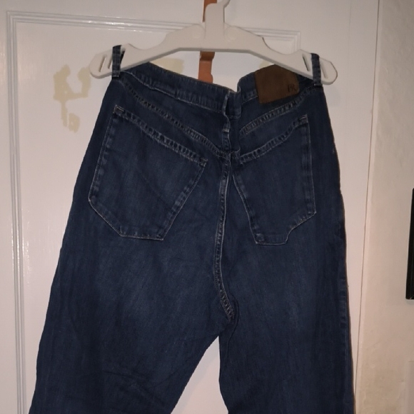 Banana Republic | Indigo Wide Leg Jeans - Picture 6 of 7
